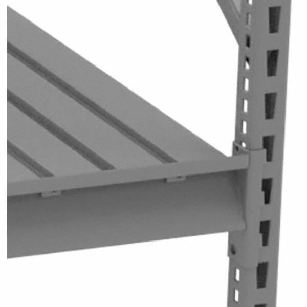 Tennsco - 96" Wide, Open Shelving Accessory/Component - 36" Deep, Use with Tennsco Bulk Storage Rack - Exact Tooling