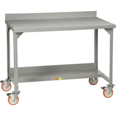 Little Giant - Mobile Work Benches Type: Work Bench Length: 28 (Inch) - Exact Tooling