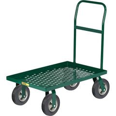 Little Giant - 1,000 Lb Capacity Platform Truck - Exact Tooling
