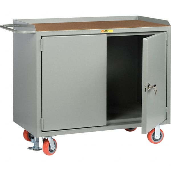 Little Giant - 3,600 Lb Capacity Mobile Cabinet - 48" Wide x 43" High - Exact Tooling
