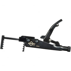 Mayhew - 8" OAL C-Clamp Locking Pliers - 3/4" Jaw Width, Steel Handle - Exact Tooling