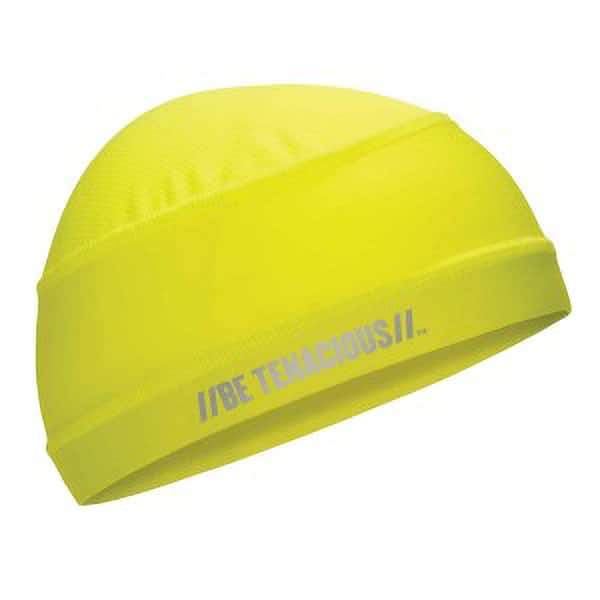 Ergodyne - Hats, Headbands & Bandanas Garment Style: Skull Cap Garment Type: Cooling; Comfort; Washable; High Visibility - Exact Tooling