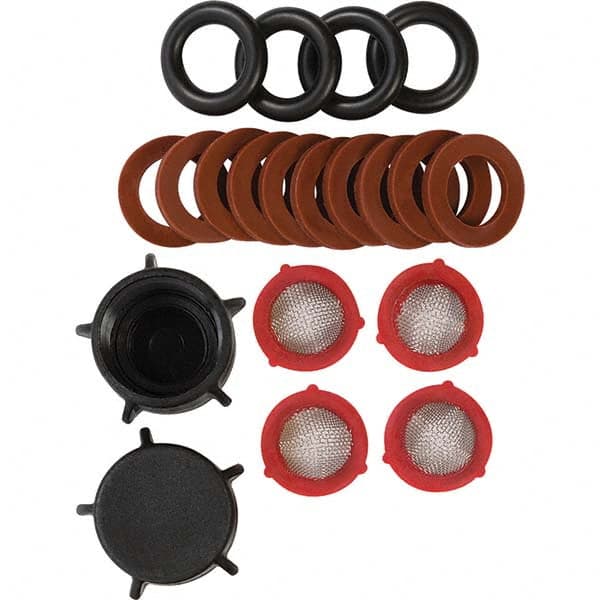 Gilmour - Garden Hose Fittings & Repair Kits Type: Wall Washer Kit Connector Type: Washer - Exact Tooling