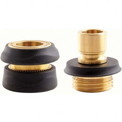 Gilmour - Garden Hose Fittings & Repair Kits Type: Connector Connector Type: Female; Male - Exact Tooling