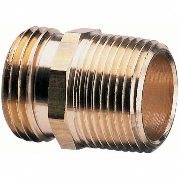Nelson - Garden Hose Fittings & Repair Kits Type: Connector Connector Type: Male Hose to Male Pipe - Exact Tooling