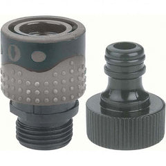 Gilmour - Garden Hose Fittings & Repair Kits Type: Connector Connector Type: Male; Female - Exact Tooling