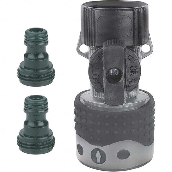 Gilmour - Garden Hose Fittings & Repair Kits Type: Connector Connector Type: Male; Female - Exact Tooling