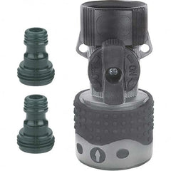 Gilmour - Garden Hose Fittings & Repair Kits Type: Connector Connector Type: Male; Female - Exact Tooling