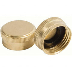 Gilmour - Garden Hose Fittings & Repair Kits Type: Garden Hose Cap Connector Type: Garden Hose Cap - Exact Tooling