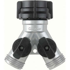 Gilmour - Garden Hose Fittings & Repair Kits Type: Shut-Off Valve Connector Type: Male; Female - Exact Tooling