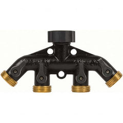 Gilmour - Garden Hose Fittings & Repair Kits Type: Shut-Off Valve Connector Type: Male; Female - Exact Tooling