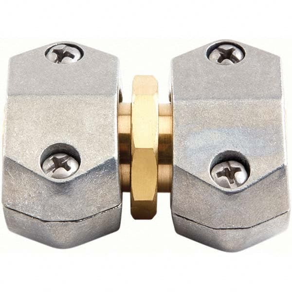 Gilmour - Garden Hose Fittings & Repair Kits Type: Clamp-Style Coupler Connector Type: Quick Connect - Exact Tooling