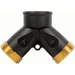 Gilmour - Garden Hose Fittings & Repair Kits Type: Shut-Off Valve Connector Type: Male; Female - Exact Tooling