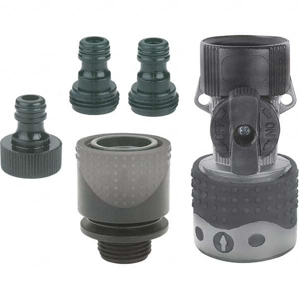 Gilmour - Garden Hose Fittings & Repair Kits Type: Connector Connector Type: Male; Female - Exact Tooling