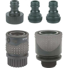 Gilmour - Garden Hose Fittings & Repair Kits Type: Connector Connector Type: Male; Female - Exact Tooling