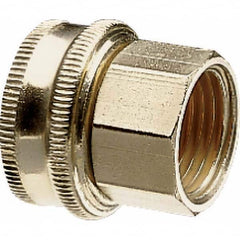 Nelson - Garden Hose Fittings & Repair Kits Type: Connector Connector Type: Female Hose to Female Pipe - Exact Tooling