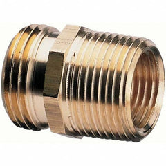 Nelson - Garden Hose Fittings & Repair Kits Type: Connector Connector Type: Male Hose to Female Pipe - Exact Tooling