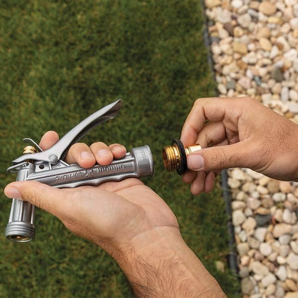 Gilmour - Garden Hose Fittings & Repair Kits Type: Connector Connector Type: Male - Exact Tooling