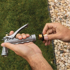 Gilmour - Garden Hose Fittings & Repair Kits Type: Connector Connector Type: Male - Exact Tooling