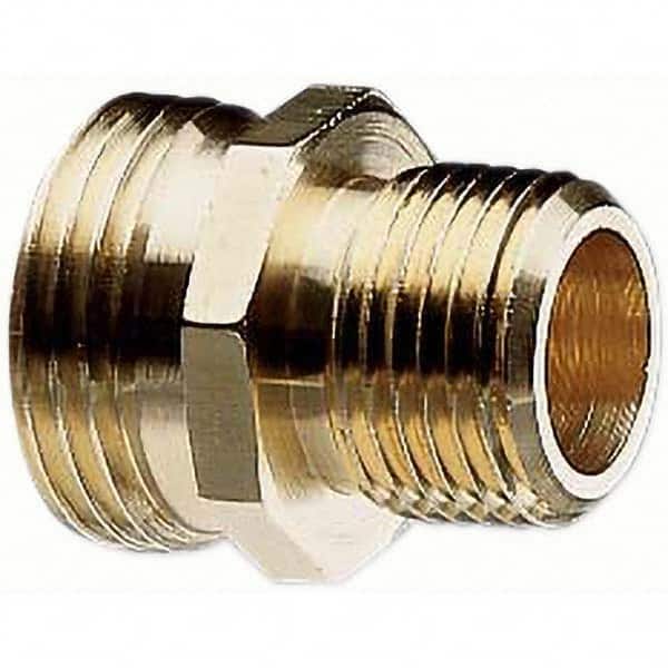 Nelson - Garden Hose Fittings & Repair Kits Type: Connector Connector Type: Male Hose to Male Pipe - Exact Tooling