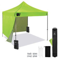Ergodyne - Temporary Structures Type: Pop-Up Tent Width (Feet): 10 - Exact Tooling