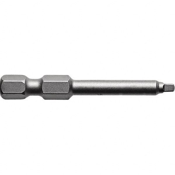 Apex - Phillips Screwdriver Bits Type: Square Service Drive Point Size: #0 - Exact Tooling