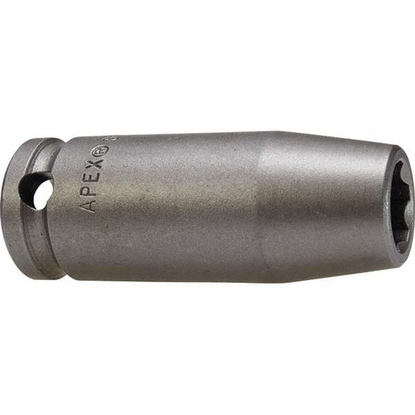 Apex - Impact Sockets Drive Size (Inch): 3/8 Size (Inch): 3/8 - Exact Tooling