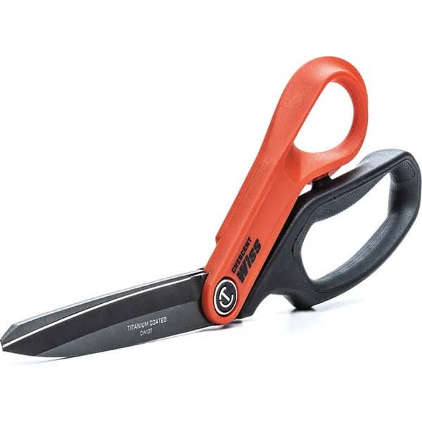 Wiss - Scissors & Shears Blade Material: Titanium Applications: Cutting - Exact Tooling