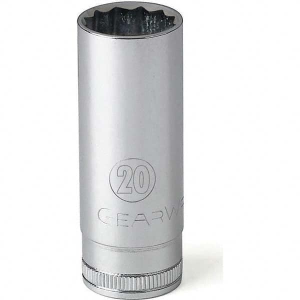 GEARWRENCH - Hand Sockets Drive Size (Inch): 1/2 Size (mm): 19.0 - Exact Tooling