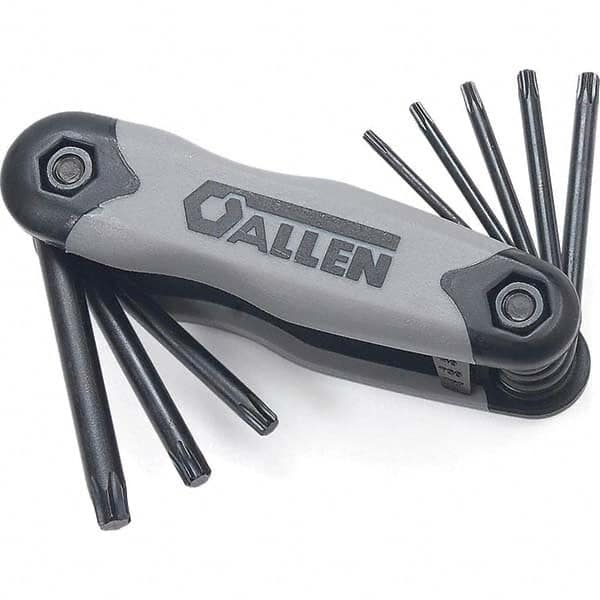 Allen - Hex Key Sets Tool Type: Hex Key Handle Type: Dual Material - Exact Tooling