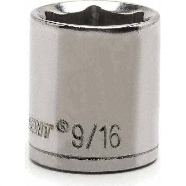 Crescent - Hand Sockets Drive Size (Inch): 1/4 Size (Inch): 5/16 - Exact Tooling