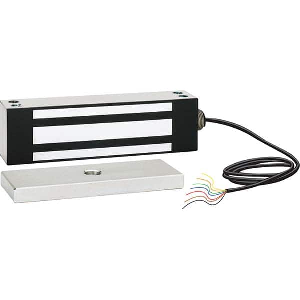 SDC - Electromagnet Locks Average Magnetic Pull (Lb.): 1200.000 (Pounds) Length (Inch): 8-11/16 - Exact Tooling