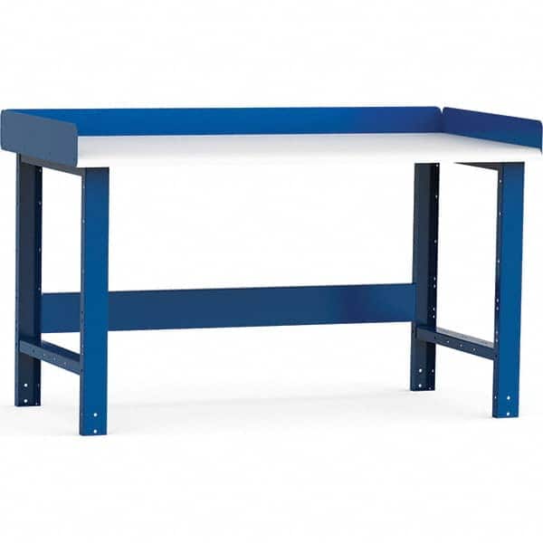 Rousseau Metal - Stationary Work Benches, Tables Type: Work Bench Top Material: Laminated Plastic - Exact Tooling