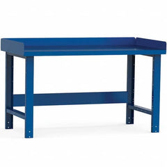 Rousseau Metal - Stationary Work Benches, Tables Type: Work Bench Top Material: Painted Steel - Exact Tooling