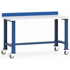 Rousseau Metal - Mobile Work Benches Type: Mobile Workbench Length: 60 (Inch) - Exact Tooling