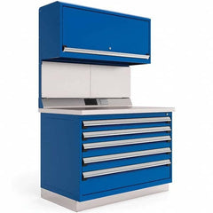 Rousseau Metal - Stationary Workstations Type: Work Center Load Capacity (Lb.): 2000 - Exact Tooling