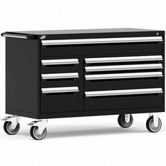 Rousseau Metal - Tool Roller Cabinets Drawers Range: 5 - 10 Drawers Width Range: 48" and Wider - Exact Tooling