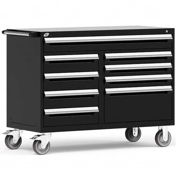 Rousseau Metal - Tool Roller Cabinets Drawers Range: 5 - 10 Drawers Width Range: 48" and Wider - Exact Tooling