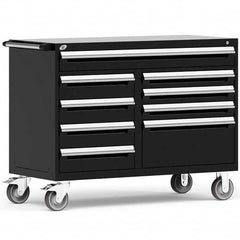 Rousseau Metal - Tool Roller Cabinets Drawers Range: 5 - 10 Drawers Width Range: 48" and Wider - Exact Tooling