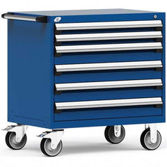 Rousseau Metal - Tool Roller Cabinets Drawers Range: 5 - 10 Drawers Width Range: 36" - 47.9" - Exact Tooling