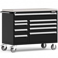 Rousseau Metal - Tool Roller Cabinets Drawers Range: 5 - 10 Drawers Width Range: 48" and Wider - Exact Tooling