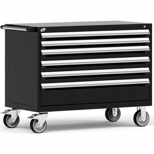 Rousseau Metal - Tool Roller Cabinets Drawers Range: 5 - 10 Drawers Width Range: 48" and Wider - Exact Tooling