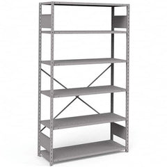 Rousseau Metal - Steel Shelving Type: Shelving Starter or Add-On: Starter - Exact Tooling