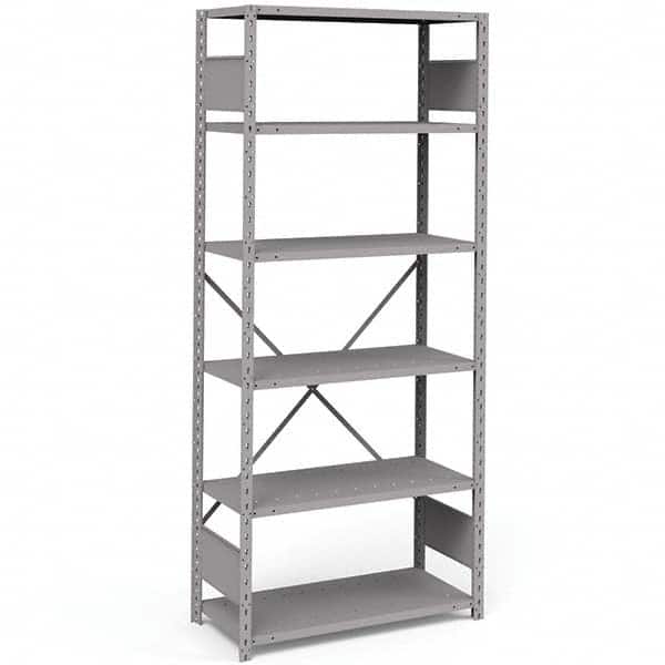 Rousseau Metal - Steel Shelving Type: Shelving Starter or Add-On: Starter - Exact Tooling