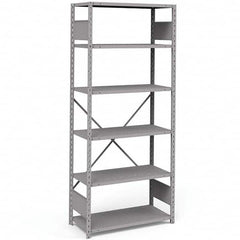 Rousseau Metal - Steel Shelving Type: Shelving Starter or Add-On: Starter - Exact Tooling