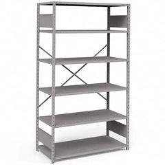 Rousseau Metal - Steel Shelving Type: Shelving Starter or Add-On: Starter - Exact Tooling