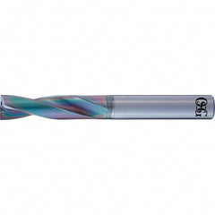 OSG - 9/32" 0° Solid Carbide Screw Machine Drill Bit - Exact Tooling