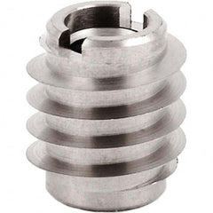E-Z LOK - Hex Drive & Slotted Drive Threaded Inserts Type: Knife System of Measurement: Metric - Exact Tooling