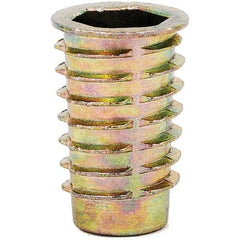 E-Z LOK - Hex Drive & Slotted Drive Threaded Inserts Type: Flanged Hex Drive System of Measurement: Metric - Exact Tooling