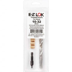 E-Z LOK - Thread Repair Kits Insert Thread Size (Inch): #10-32 Includes Drill: Yes - Exact Tooling